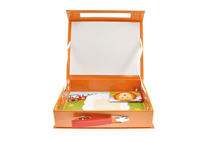 Funny animal faces - magnetic 