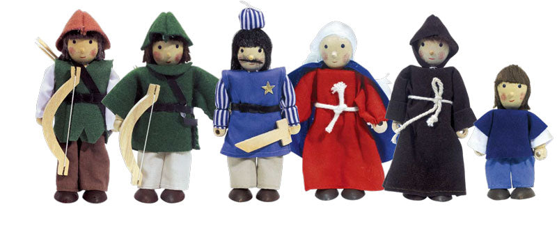 Winzling Biegepuppen Set - Robin Hood