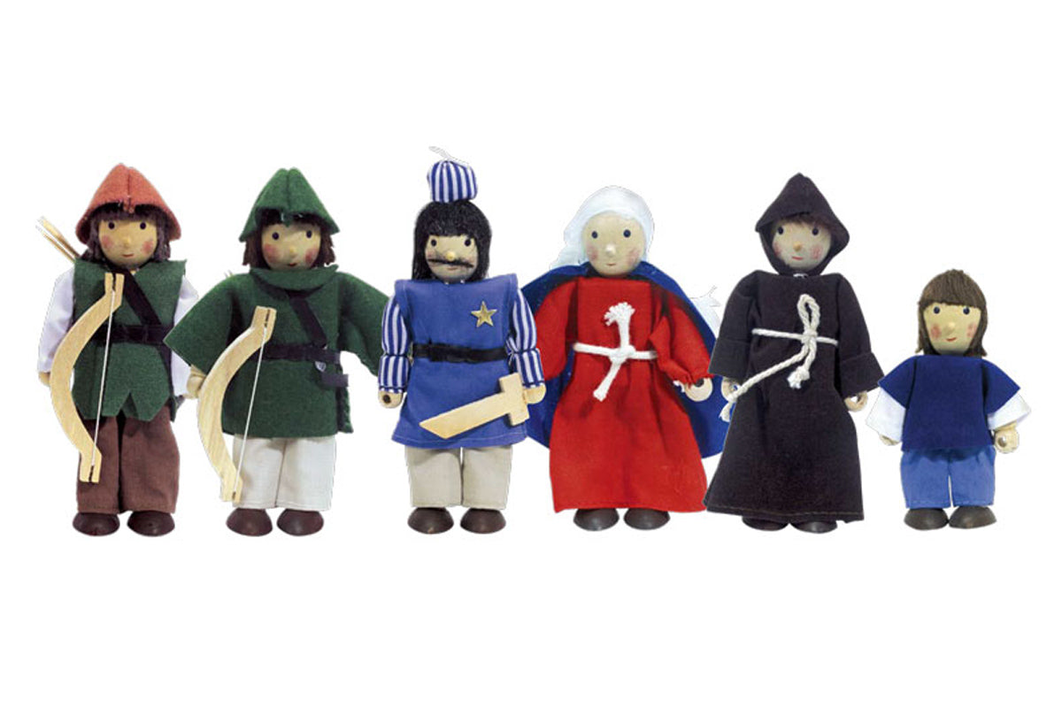 Winzling Biegepuppen Set - Robin Hood