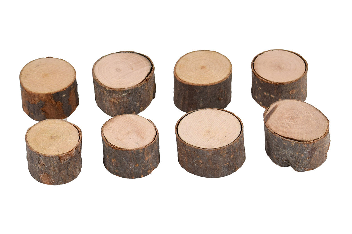 Winzling Biegepuppe  - Baumstumpfsitze - Set 8