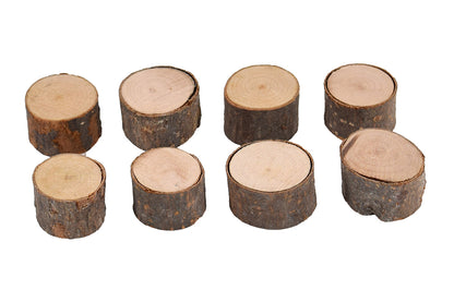 Winzling Biegepuppe  - Baumstumpfsitze - Set 8