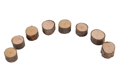 Winzling Biegepuppe  - Baumstumpfsitze - Set 8