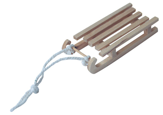 Winzling Biegepuppe - Schlitten
