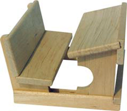 Winzling Biegepuppe - Schulbank