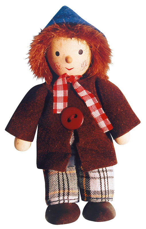 Winzling Biegepuppe - Zwerg Heinrich