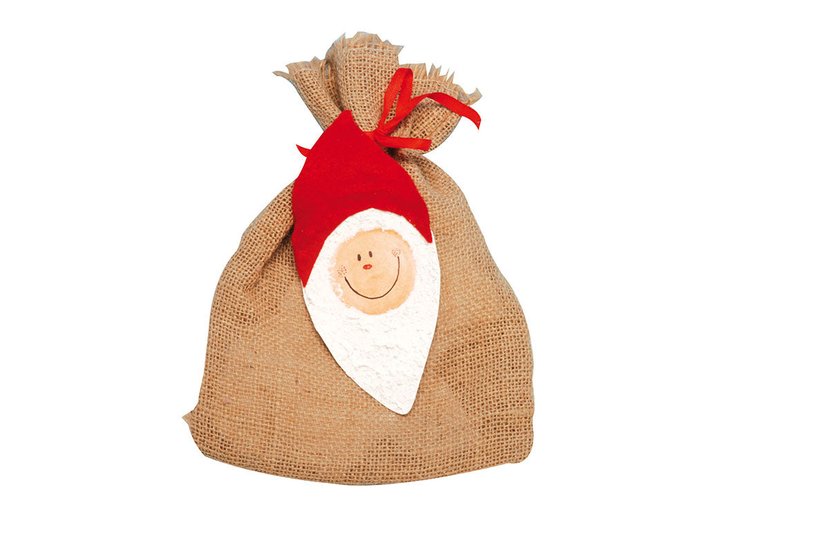 Weihnachtssäckchen aus Jute - Set 24 Forchtenberger Puzzle & Spiele BLS GmbH, Kopernikusstraße 1, 74670 Forchtenberg; Kontakt: mail@bls.de