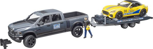 Bruder - RAM 2500 Power Wagon und Roadster