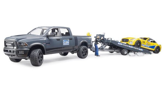 Bruder - RAM 2500 Power Wagon und Roadster