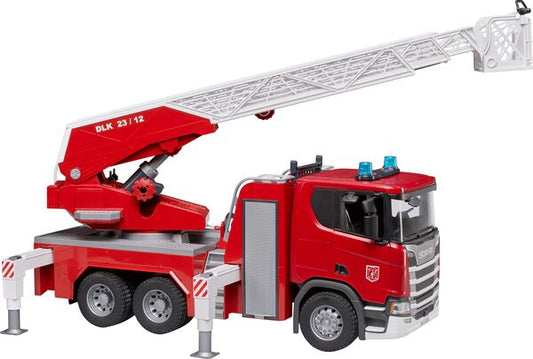 Bruder - ScaniaSuper 560R Feuerwehr mit L+S