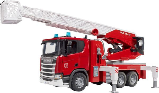 Bruder - ScaniaSuper 560R Feuerwehr mit L+S