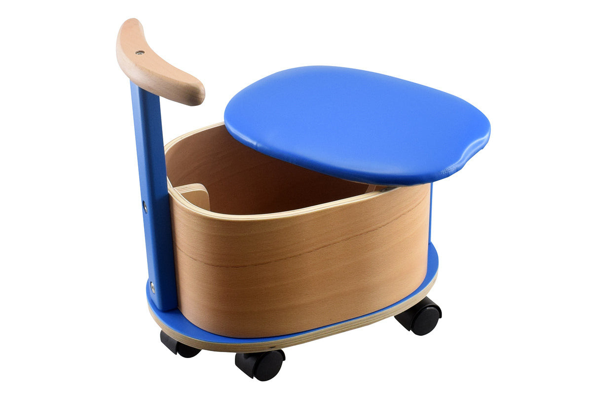 Woody Car - blau