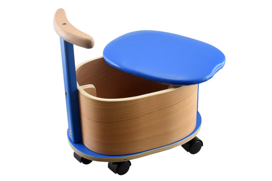 Woody Car - blau