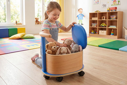 Woody Car - blau