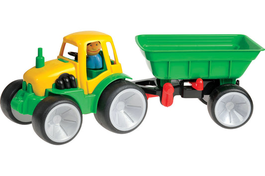 GOWI - Traktor mit Anhänger