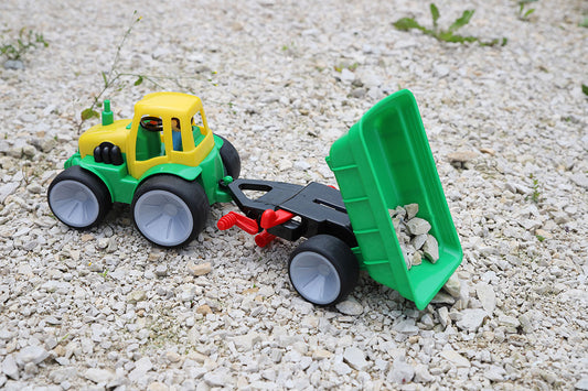 GOWI - Traktor mit Anhänger