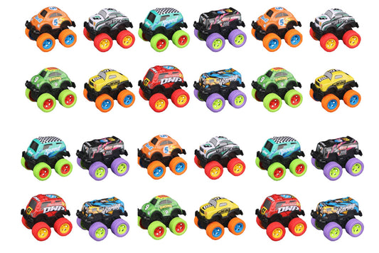GOWI Off Road Mini Cars - Set 24