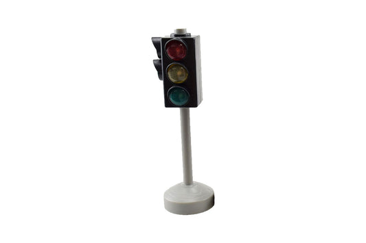 Verkehrsampel mit Licht