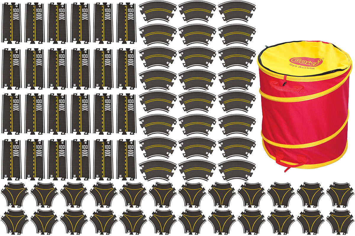 GOWI Spielstraßen Set 72