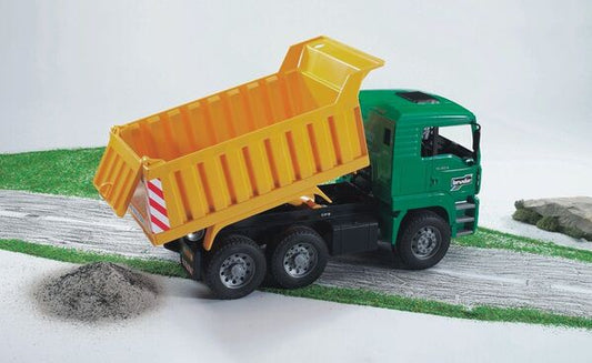 Bruder - MAN LKW mit Kippmulde