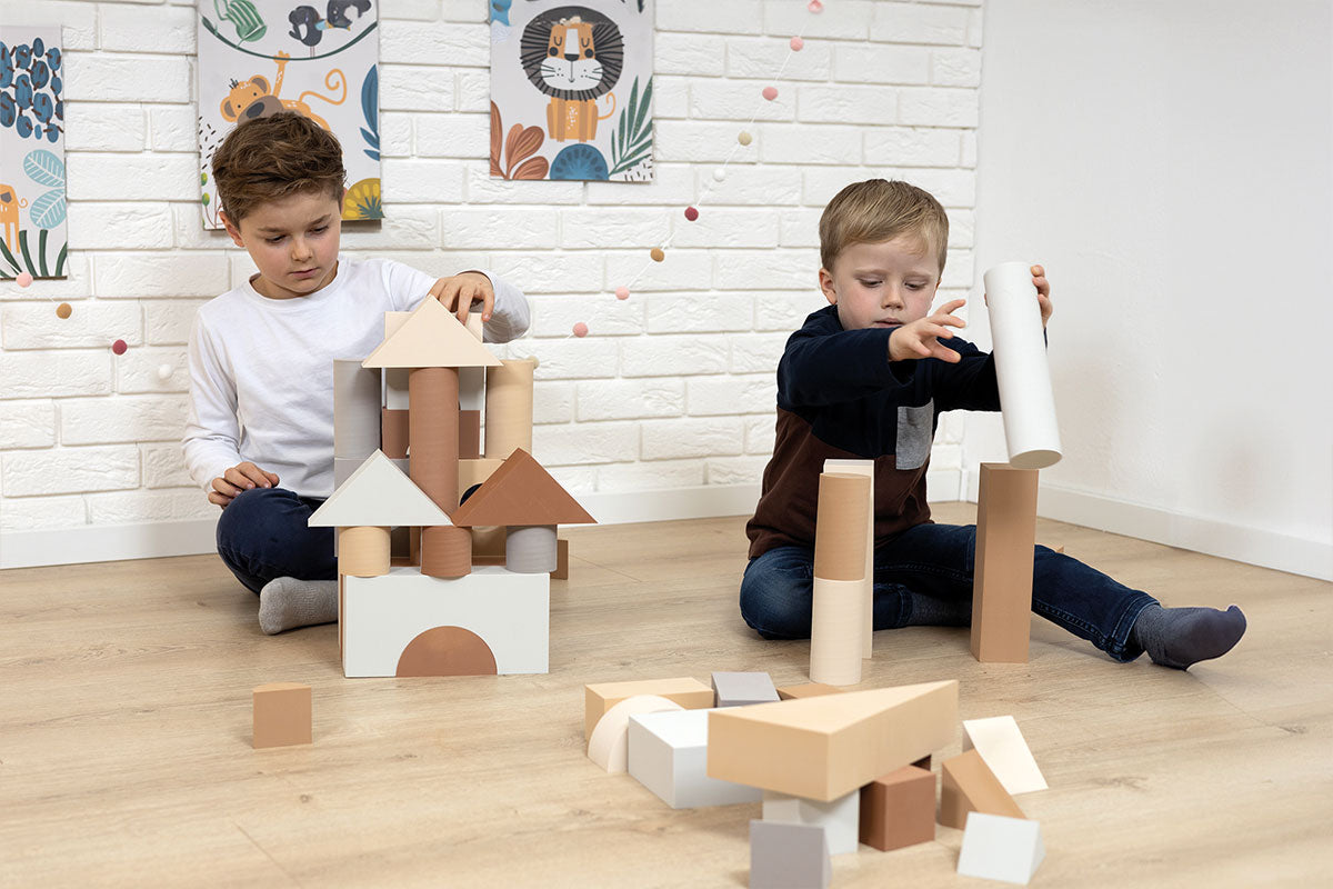 Blocs de construction en mousse - Ensemble de 48