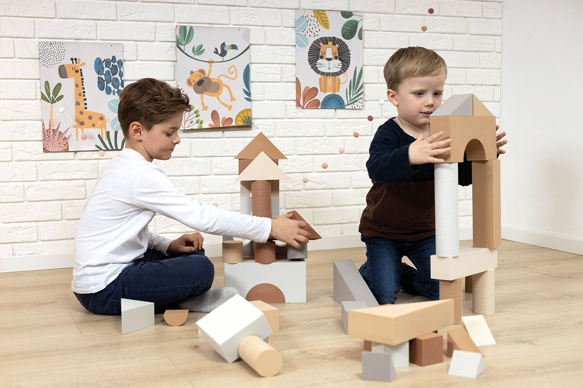 Blocs de construction en mousse - Ensemble de 48