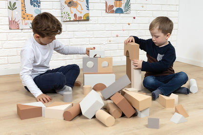 Blocs de construction en mousse - Ensemble de 48