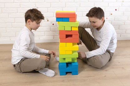 Schaumstoff Wackelturm - Set 36