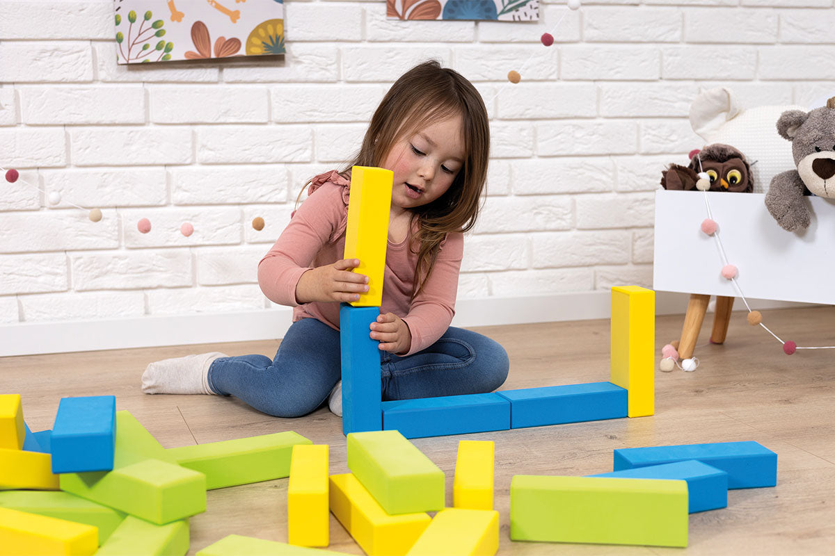 Schaumstoff Wackelturm - Set 36