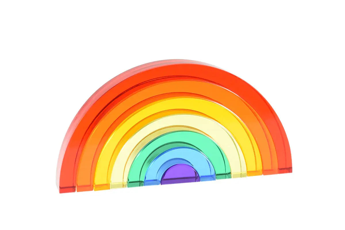 Lux Spielbausteine - Regenbogen - CHiLA ...einfach gutes Spielzeug!