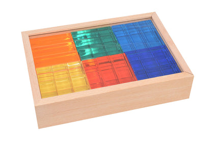 Lux Lichtzauber in Holzbox – 54 Teile