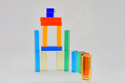 Lux Lichtzauber in Holzbox – 54 Teile