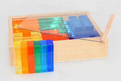 Lux Lichtzauber in Holzbox – 54 Teile