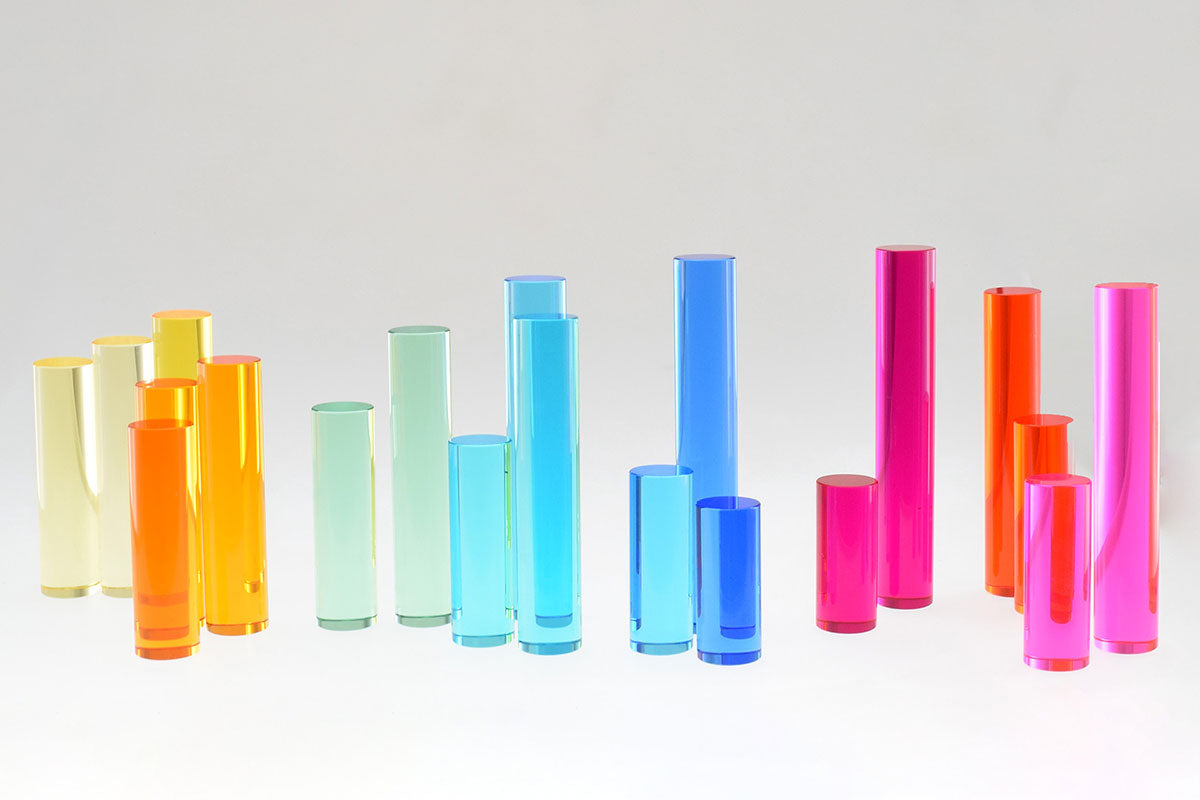 Lux Acrylic Tubes – Set 10
