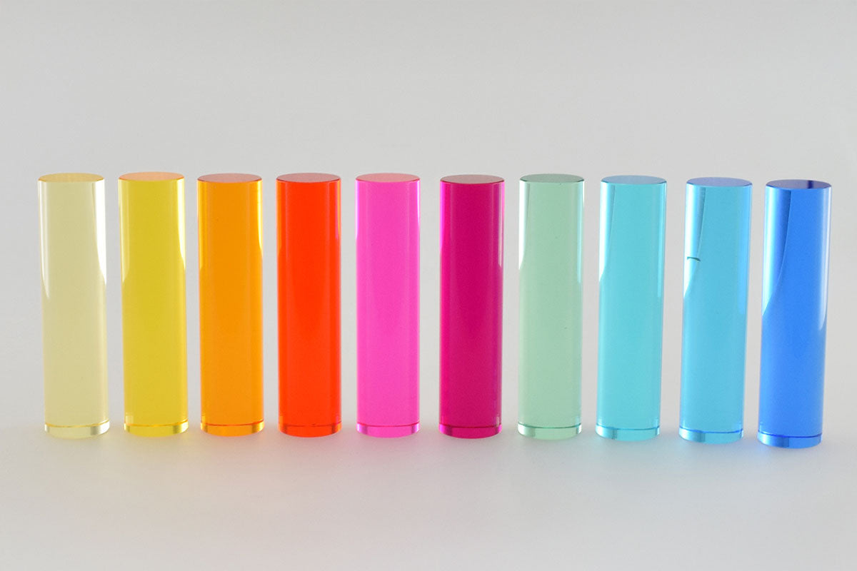 Lux Acrylic Tubes – Set 10