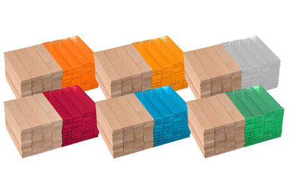 Lux Holz- & Acrylsticks