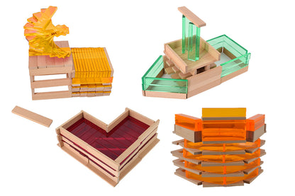 Lux Holz- & Acrylsticks