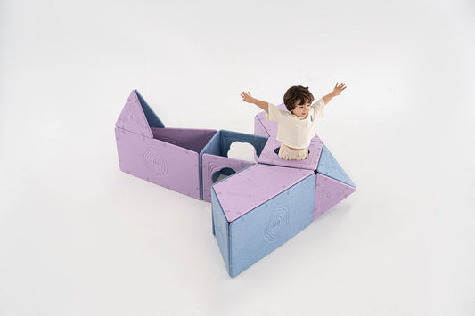 ModuMag Magnetische Bauwelt – 18 Teile