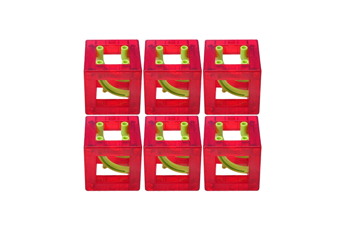 Würfelelement Kurve - Set 6