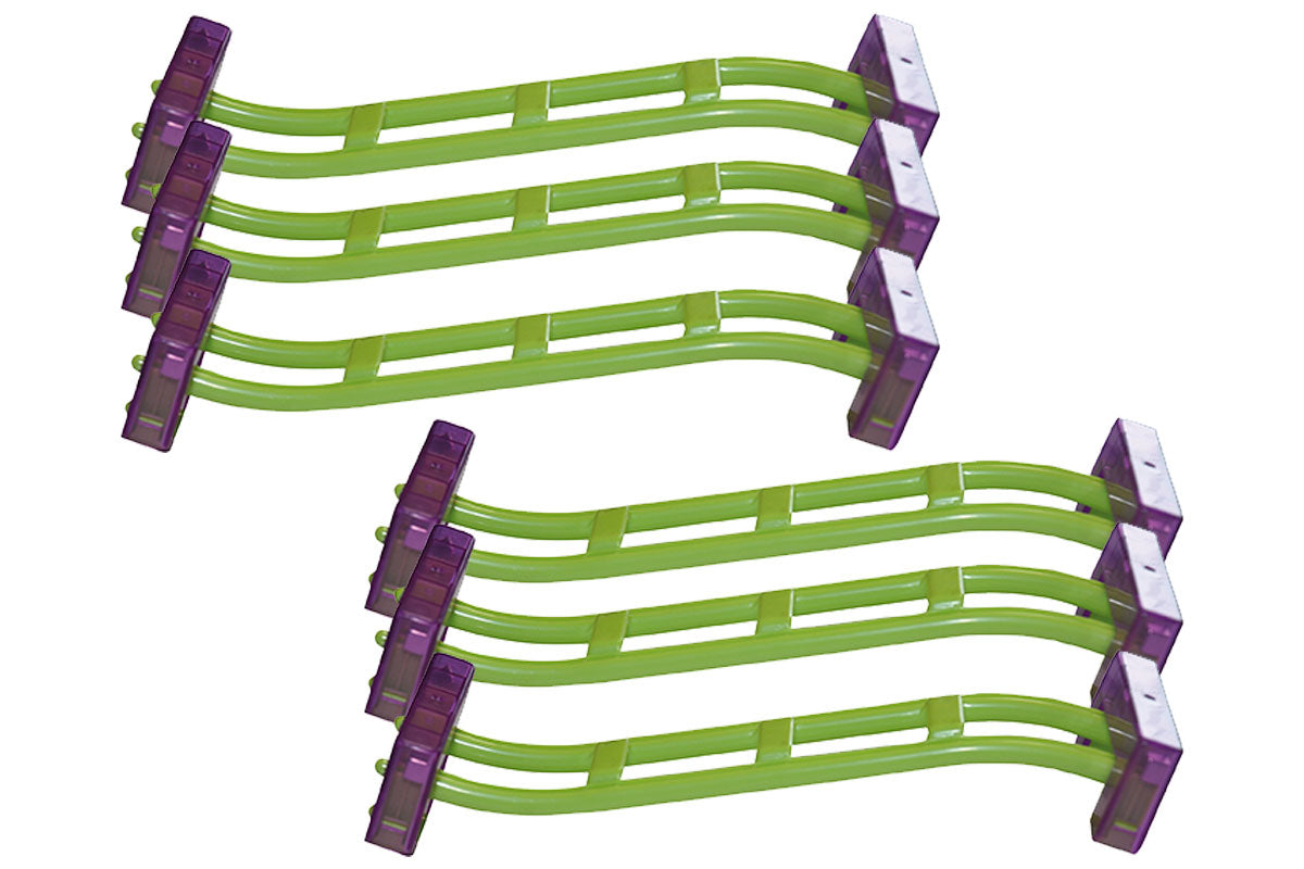 Schienenelement mit Steigung - Set 6
