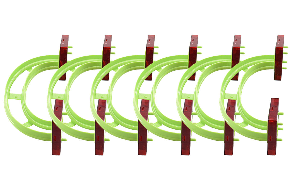Schienenelement Kurve - Set 6