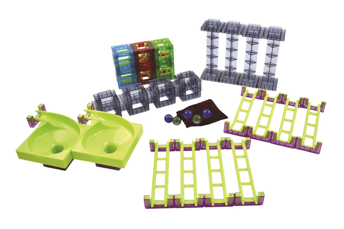 Qvolution Kugelbahn - Extension Set 24 Babylon BLS GmbH, Kopernikusstraße 1, 74670 Forchtenberg; Kontakt: mail@bls.de