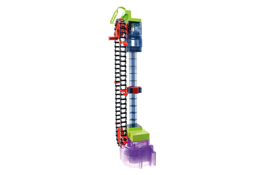 Qvolution Kugelbahn - Lift