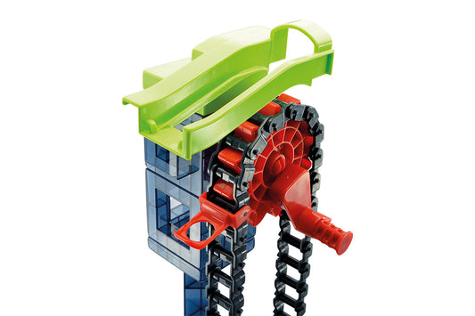 Qvolution Kugelbahn - Lift