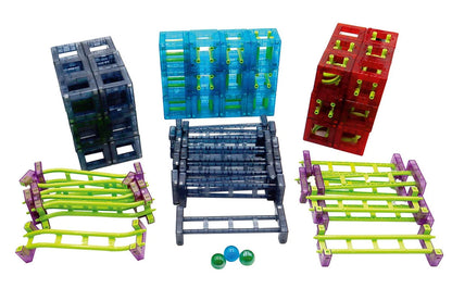 Pista per biglie Qvolution - Advanced Set 72