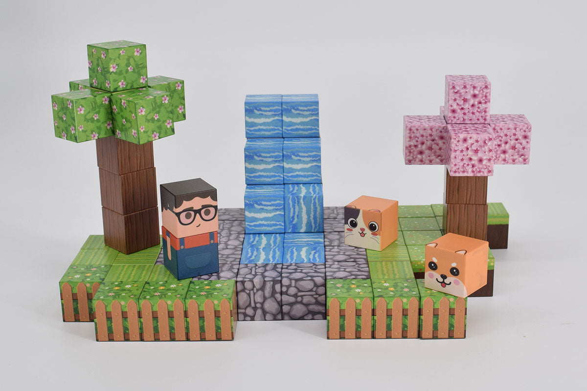 GOWI Magnetic Bricks