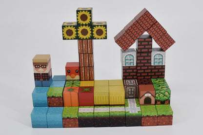 GOWI Magnetic Bricks