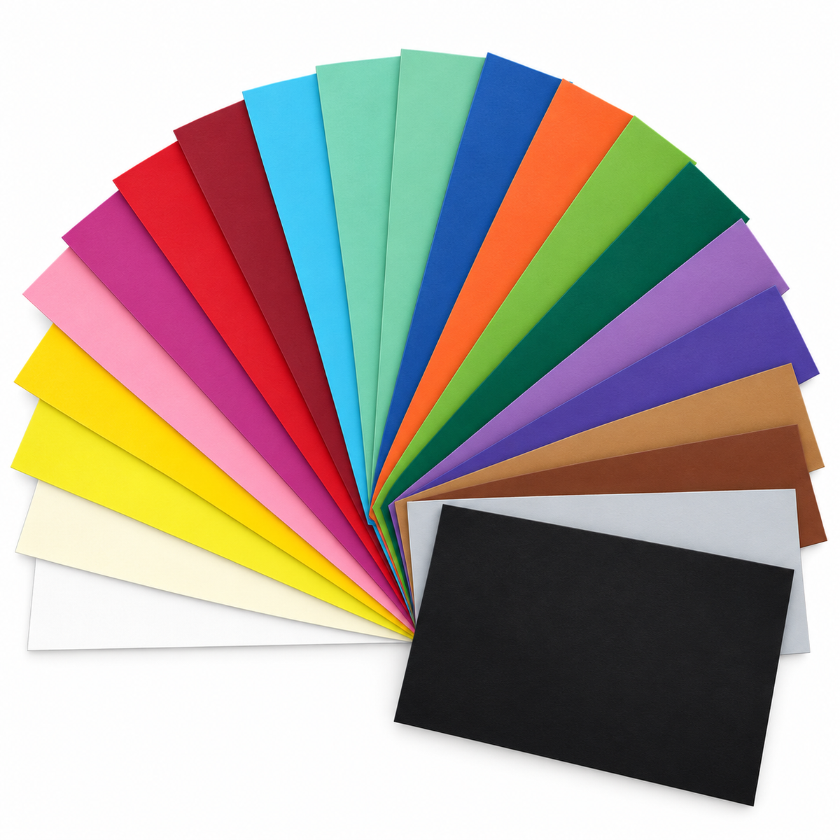 Tonpapier 130g - 10 Bögen - einzelne Farben