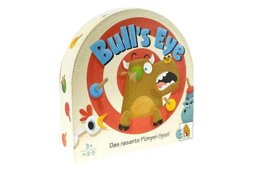 Bull's Eye Forchtenberger Puzzle & Spiele BLS GmbH, Kopernikusstraße 1, 74670 Forchtenberg; Kontakt: mail@bls.de