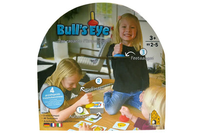 Bull's Eye Forchtenberger Puzzle & Spiele BLS GmbH, Kopernikusstraße 1, 74670 Forchtenberg; Kontakt: mail@bls.de
