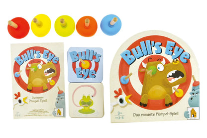 Bull's Eye Forchtenberger Puzzle & Spiele BLS GmbH, Kopernikusstraße 1, 74670 Forchtenberg; Kontakt: mail@bls.de